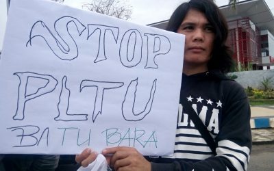 Kampanye Media Tolak PLTU Batu Bara
