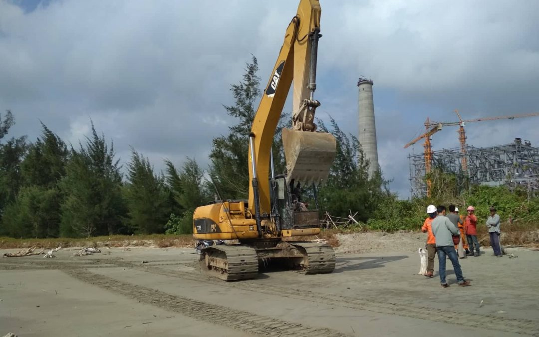 Petani Bengkulu hadang pembangunan pipa PLTU