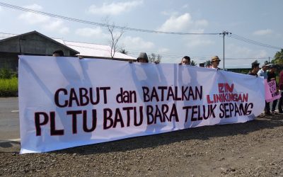 Warga Teluk Sepang gugat Gubernur Bengkulu ke PTUN
