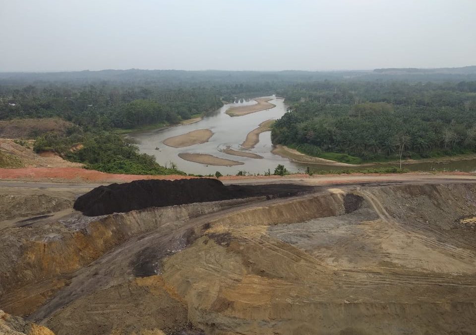 UU Minerba dinilai semakin menghancurkan Tanah Borneo