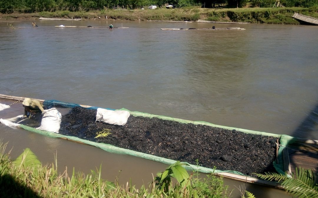 Legalisasi batubara di Sungai Bengkulu, bukti lemahnya pengawasan pertambangan