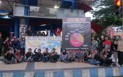 Krisis iklim dan mengecilnya Pulau Sumatera
